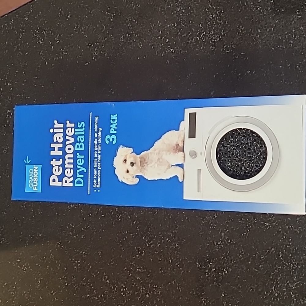 Pet Hair Remover Dryer Balls
